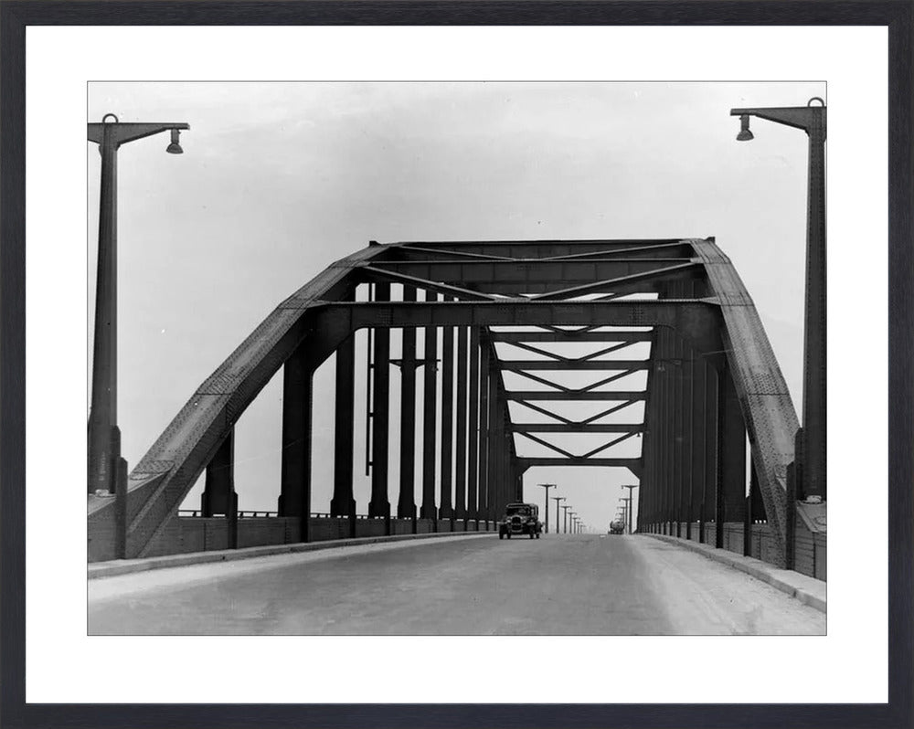 De Rijnbrug - 1935