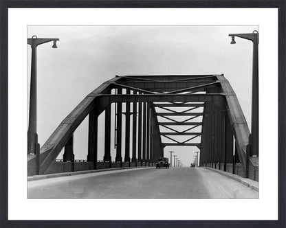 De Rijnbrug - 1935