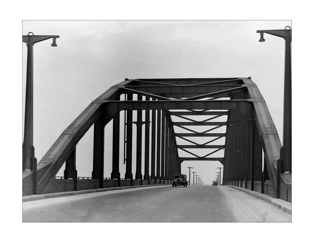 De Rijnbrug - 1935