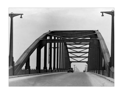 De Rijnbrug - 1935