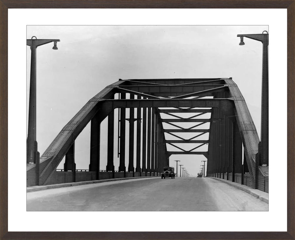 De Rijnbrug - 1935