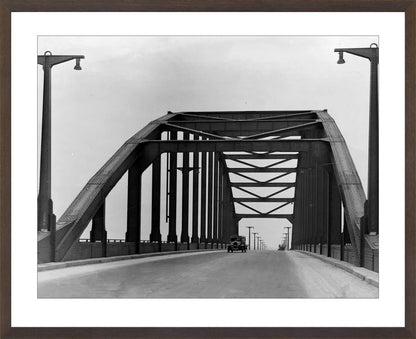 De Rijnbrug - 1935