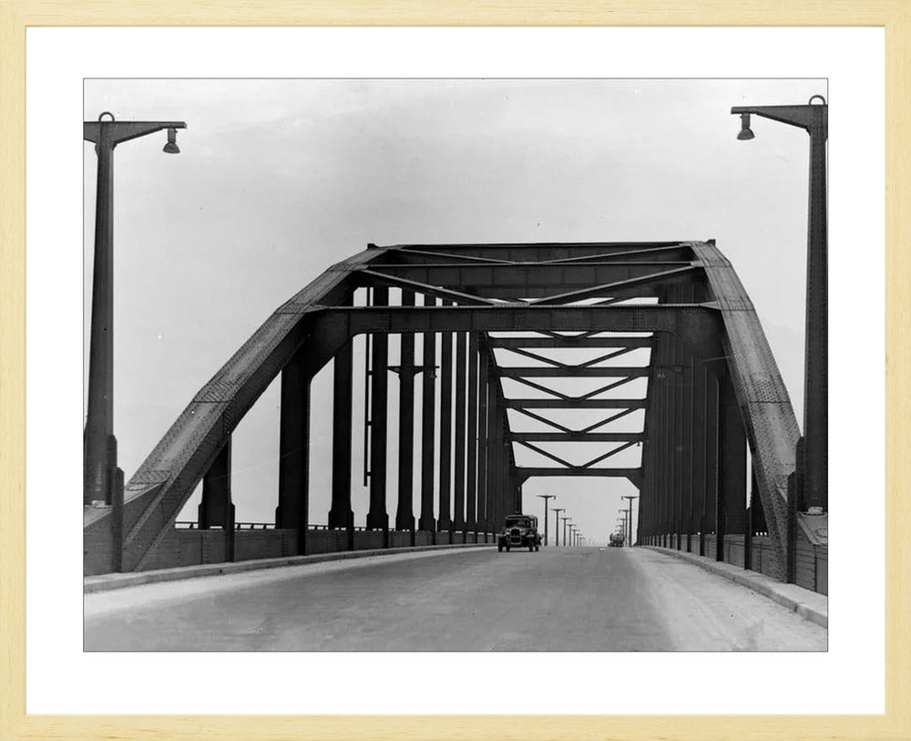 De Rijnbrug - 1935