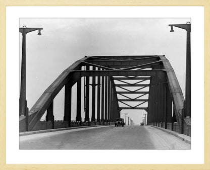 De Rijnbrug - 1935