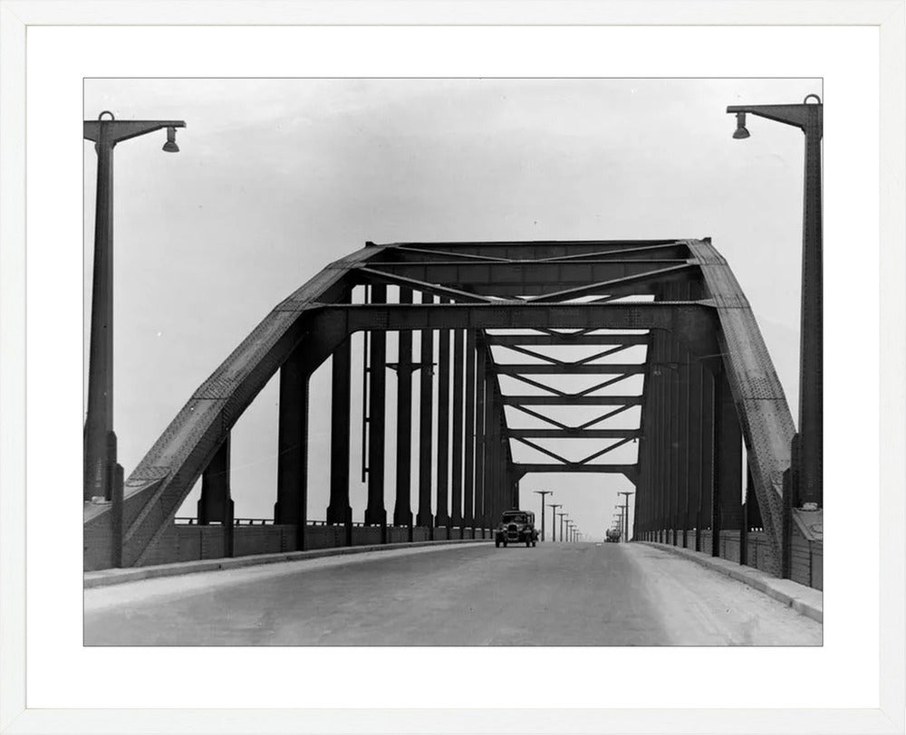 De Rijnbrug - 1935