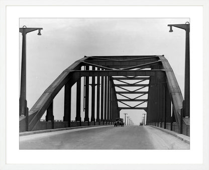 De Rijnbrug - 1935