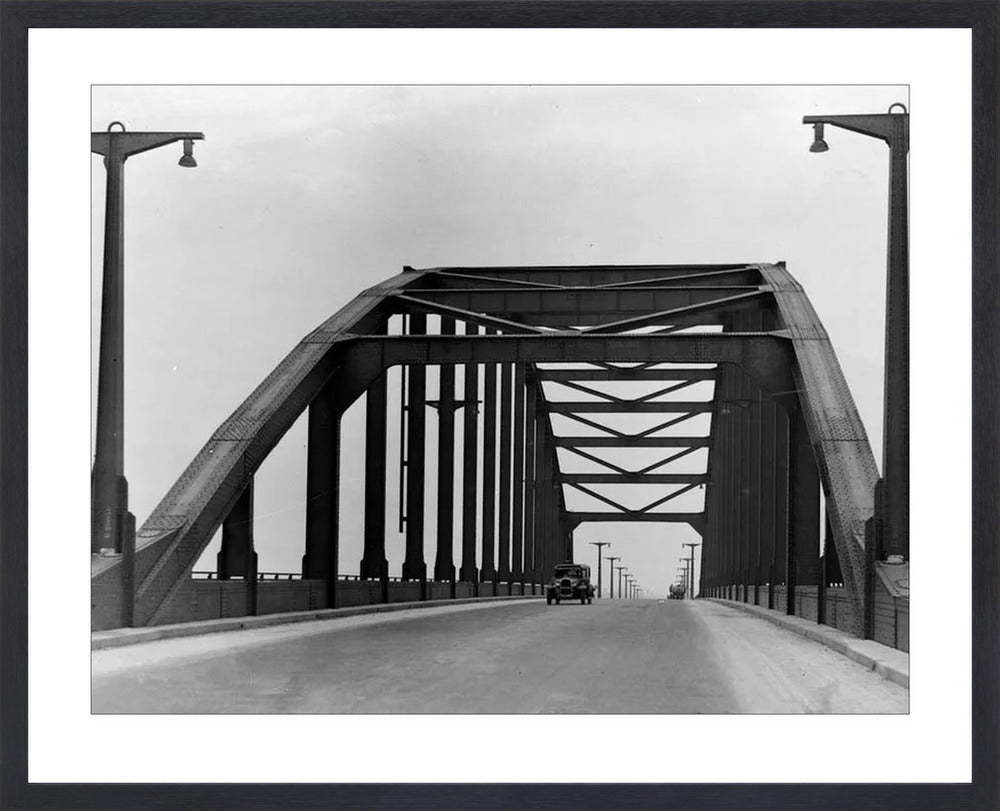 De Rijnbrug - 1935