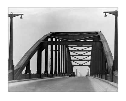 De Rijnbrug - 1935