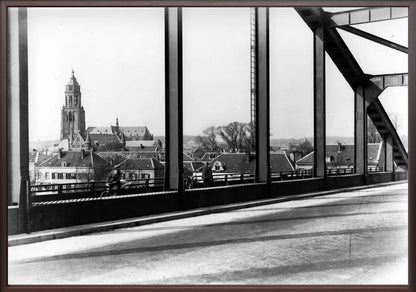 De Rijnbrug en de Eusebiuskerk - 1935