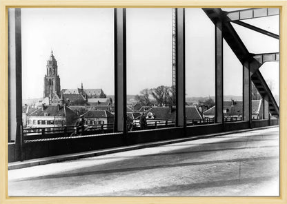 De Rijnbrug en de Eusebiuskerk - 1935