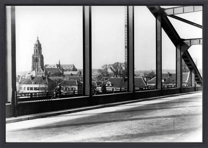 De Rijnbrug en de Eusebiuskerk - 1935