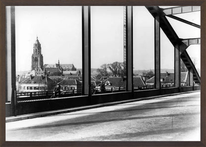 De Rijnbrug en de Eusebiuskerk - 1935