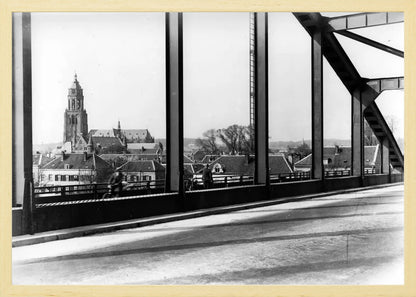 De Rijnbrug en de Eusebiuskerk - 1935
