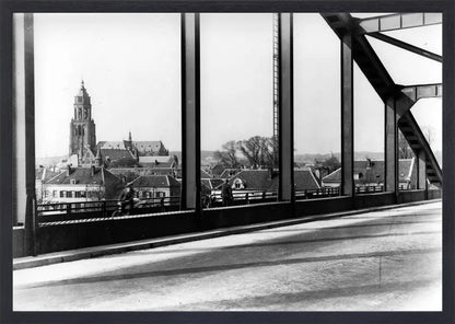 De Rijnbrug en de Eusebiuskerk - 1935