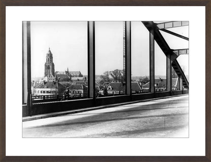 De Rijnbrug en de Eusebiuskerk - 1935