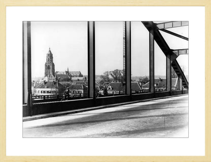 De Rijnbrug en de Eusebiuskerk - 1935