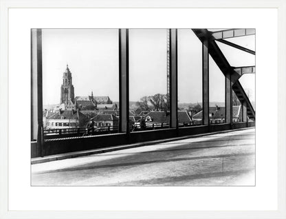 De Rijnbrug en de Eusebiuskerk - 1935