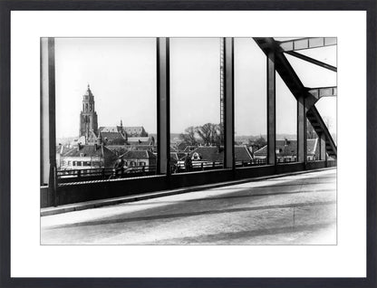 De Rijnbrug en de Eusebiuskerk - 1935