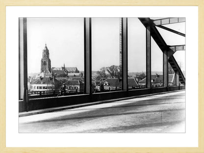 De Rijnbrug en de Eusebiuskerk - 1935