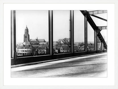 De Rijnbrug en de Eusebiuskerk - 1935