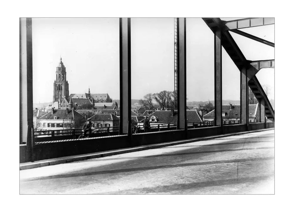 De Rijnbrug en de Eusebiuskerk - 1935