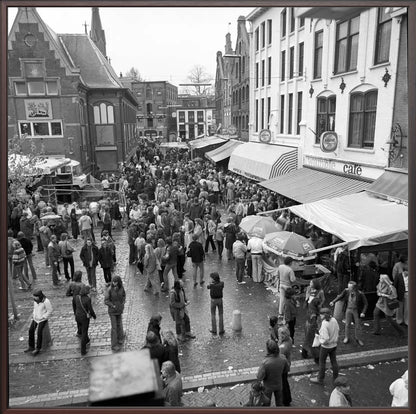 Koninginnedag op de Korenmarkt - 1979