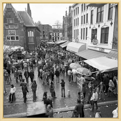 Koninginnedag op de Korenmarkt - 1979