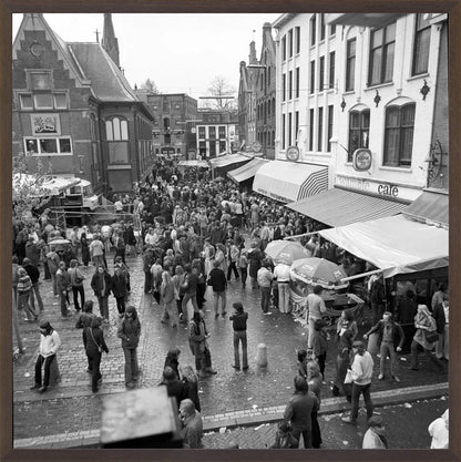 Koninginnedag op de Korenmarkt - 1979