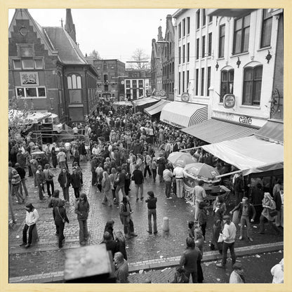 Koninginnedag op de Korenmarkt - 1979