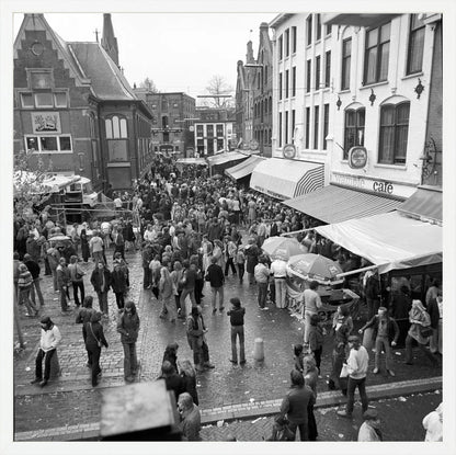 Koninginnedag op de Korenmarkt - 1979