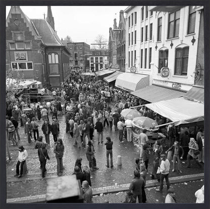 Koninginnedag op de Korenmarkt - 1979