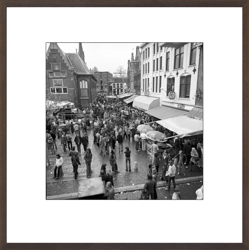 Koninginnedag op de Korenmarkt - 1979
