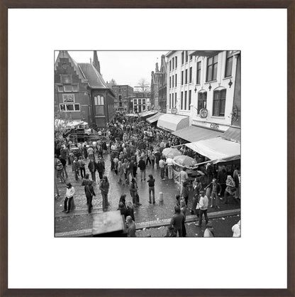 Koninginnedag op de Korenmarkt - 1979