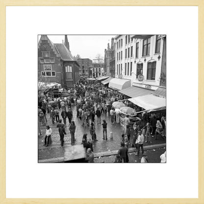 Koninginnedag op de Korenmarkt - 1979