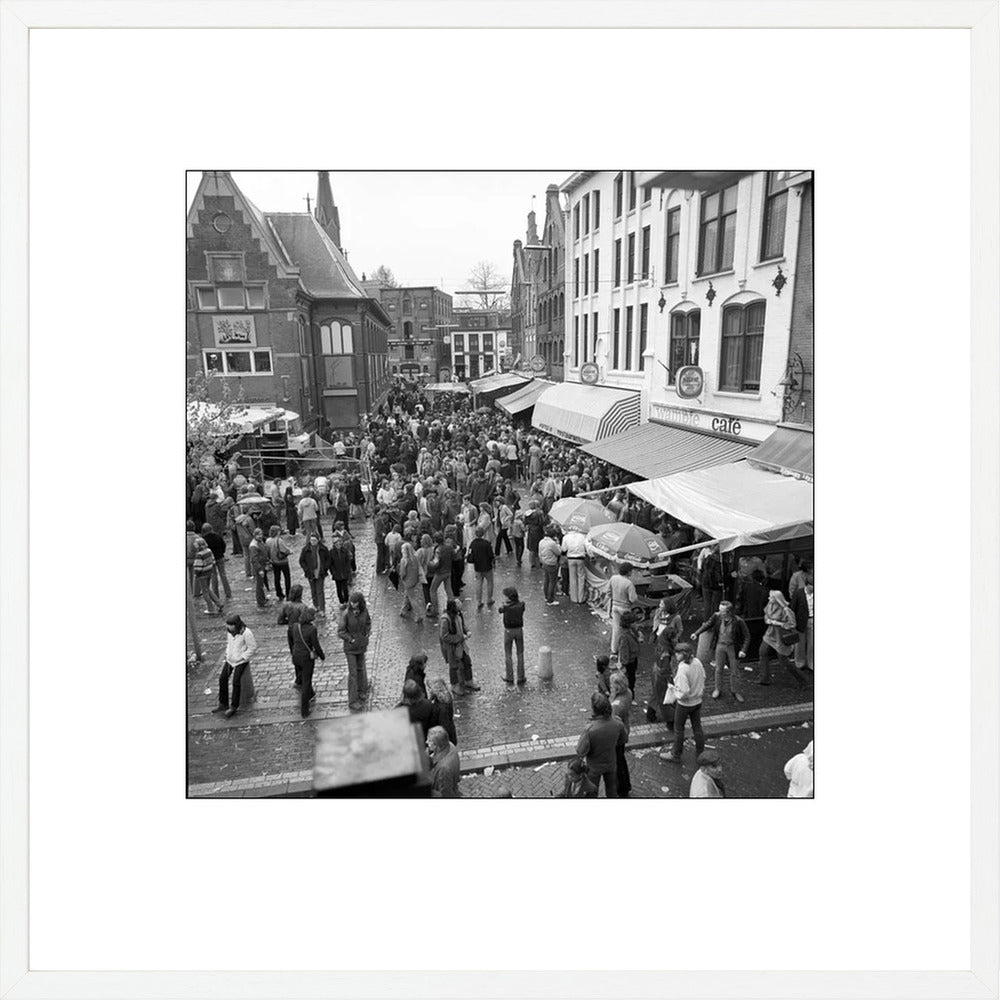 Koninginnedag op de Korenmarkt - 1979