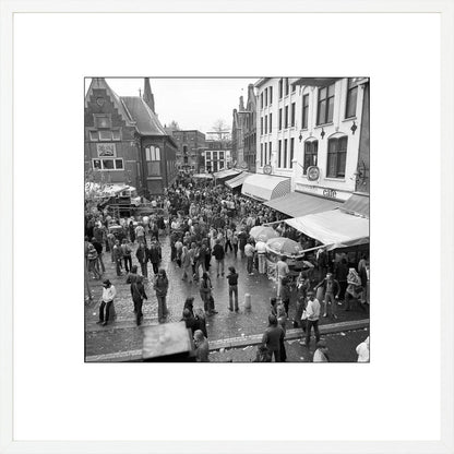 Koninginnedag op de Korenmarkt - 1979