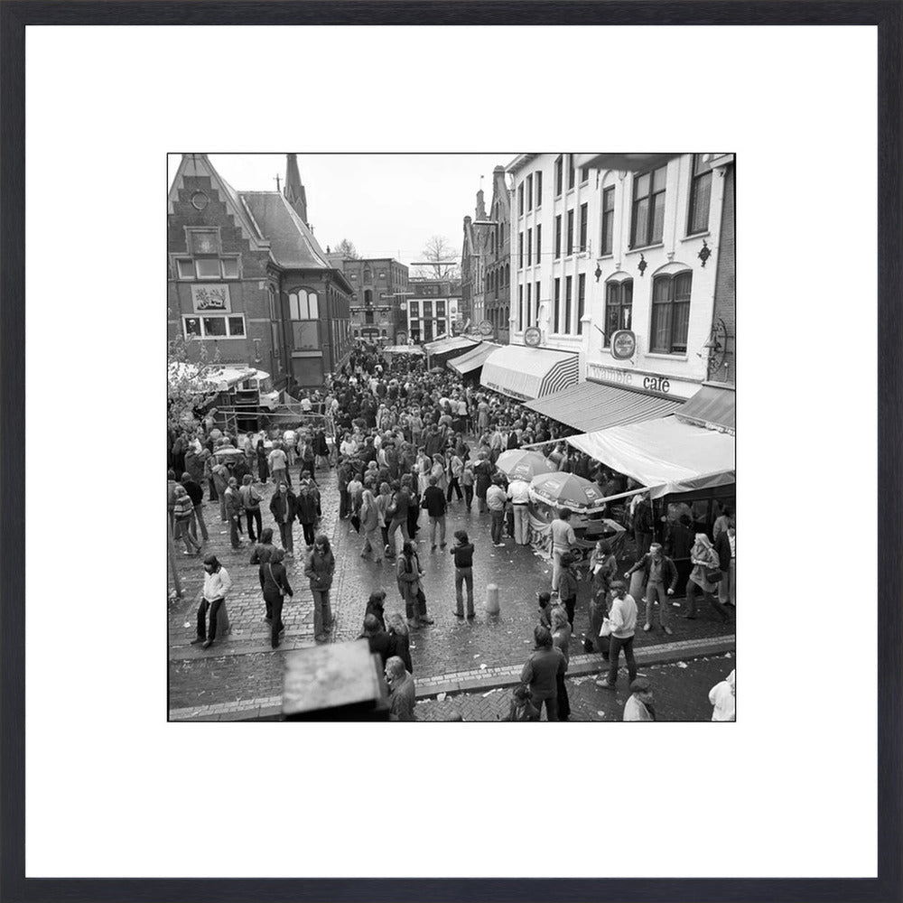 Koninginnedag op de Korenmarkt - 1979
