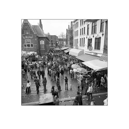 Koninginnedag op de Korenmarkt - 1979