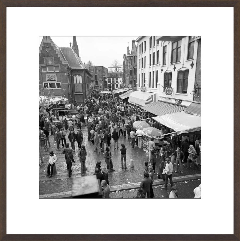 Koninginnedag op de Korenmarkt - 1979