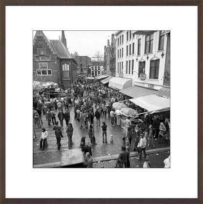 Koninginnedag op de Korenmarkt - 1979
