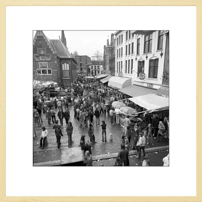 Koninginnedag op de Korenmarkt - 1979