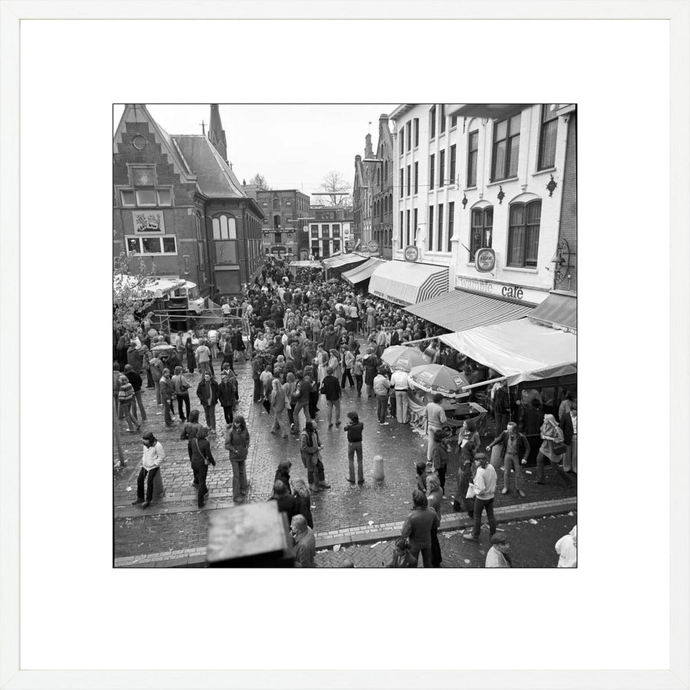 Koninginnedag op de Korenmarkt - 1979