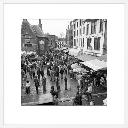 Koninginnedag op de Korenmarkt - 1979
