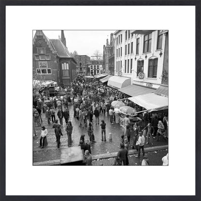 Koninginnedag op de Korenmarkt - 1979
