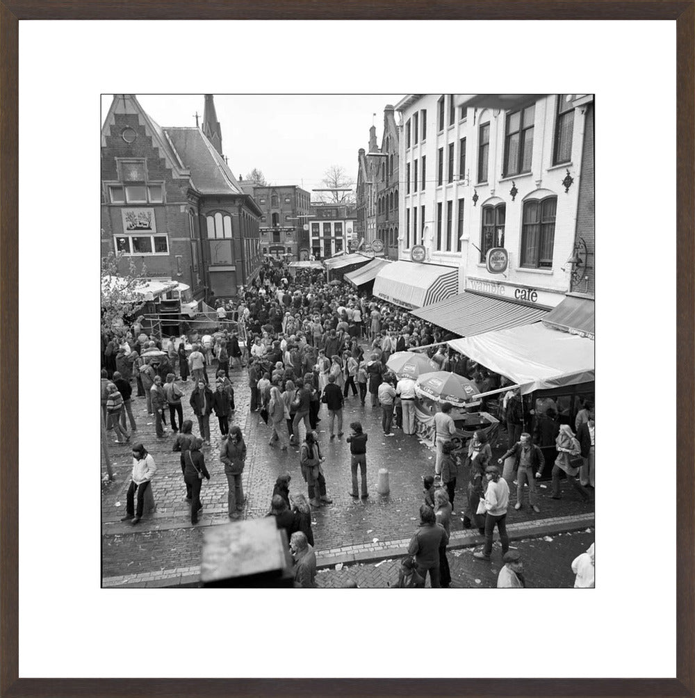Koninginnedag op de Korenmarkt - 1979
