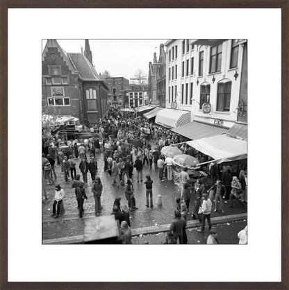 Koninginnedag op de Korenmarkt - 1979