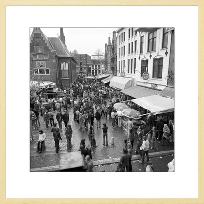 Koninginnedag op de Korenmarkt - 1979