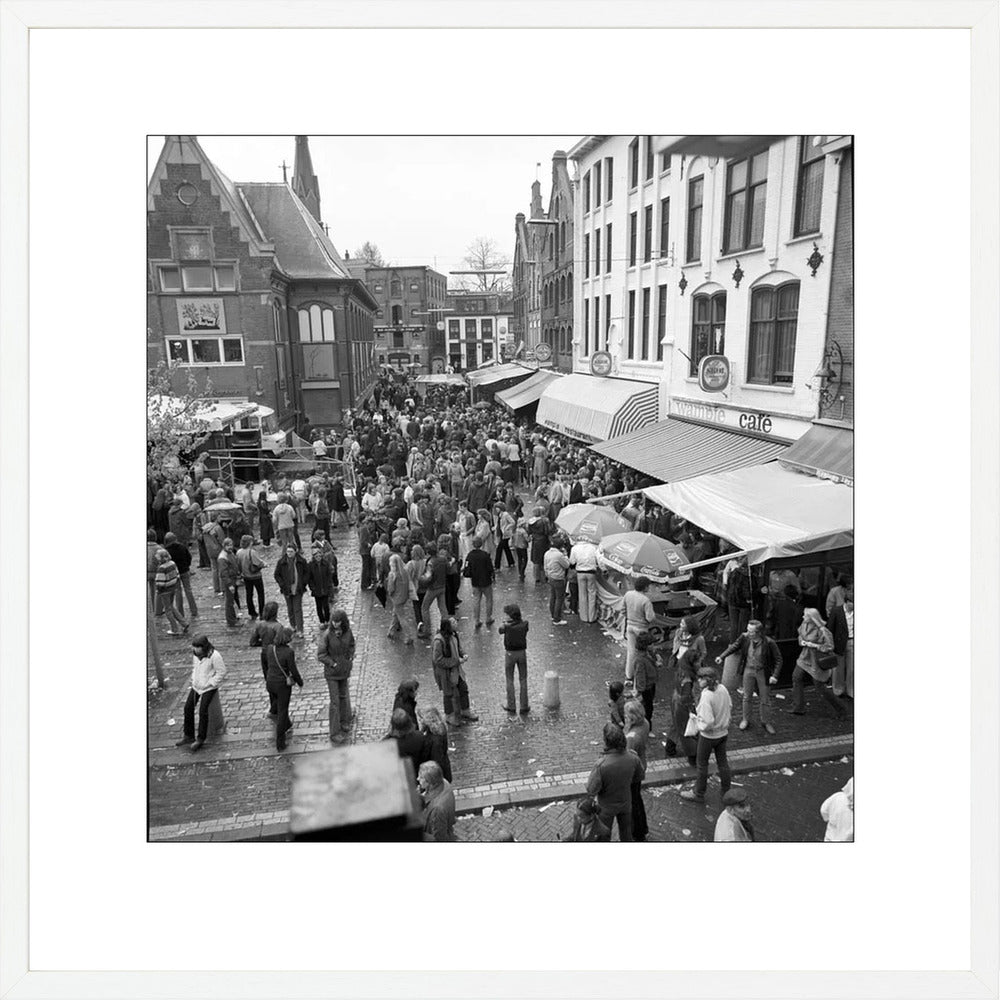 Koninginnedag op de Korenmarkt - 1979