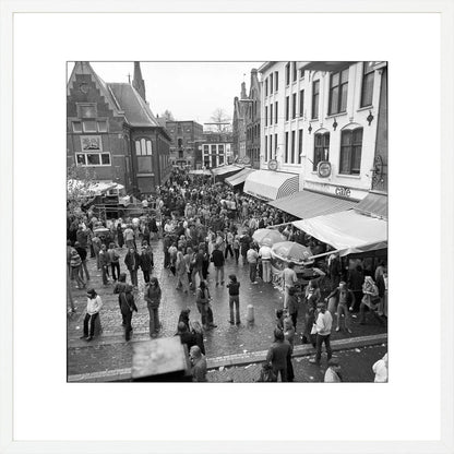 Koninginnedag op de Korenmarkt - 1979