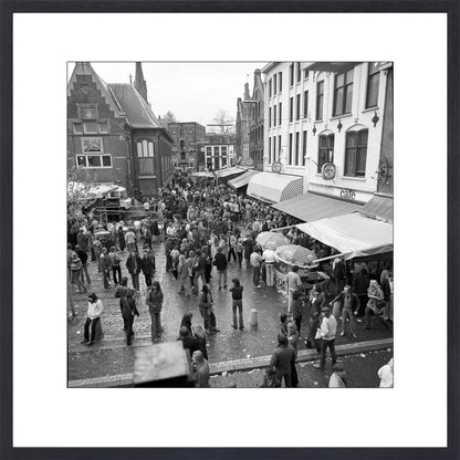 Koninginnedag op de Korenmarkt - 1979